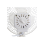 Adler , AD 7301 , Table Fan , White , Diameter 15 cm , Number of speeds 2 , 30 W , No