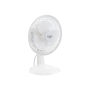 Adler , AD 7301 , Table Fan , White , Diameter 15 cm , Number of speeds 2 , 30 W , No