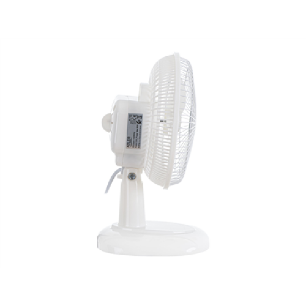 Adler , AD 7301 , Table Fan , White , Diameter 15 cm , Number of speeds 2 , 30 W , No
