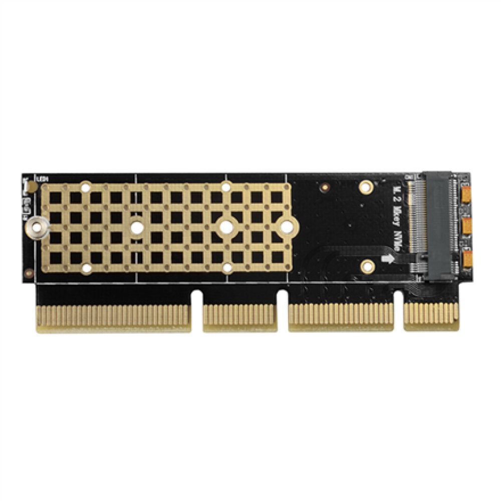 AXAGON PCIe NVMe M.2 Adapter , PCEM2-1U