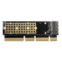AXAGON PCIe NVMe M.2 Adapter , PCEM2-1U