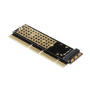 AXAGON PCIe NVMe M.2 Adapter , PCEM2-1U