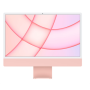 Apple iMac Desktop, AIO, Apple M1, 24 , Internal memory 8 GB, SSD 512 GB, Apple M1 8-Core GPU, No optical drive, Keyboard language English, MacOS Big Sur, Pink, 4.5K, Retina