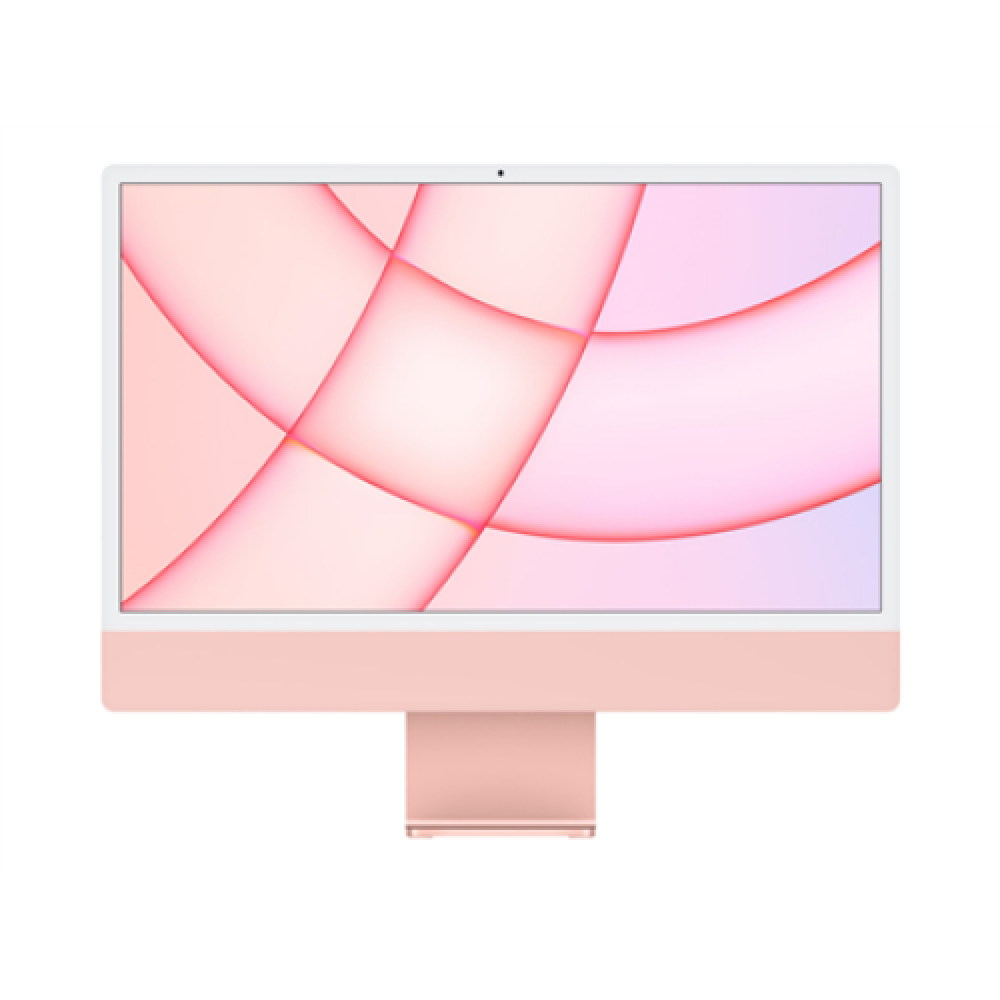 Apple iMac Desktop, AIO, Apple M1, 24 , Internal memory 8 GB, SSD 512 GB, Apple M1 8-Core GPU, No optical drive, Keyboard language English, MacOS Big Sur, Pink, 4.5K, Retina