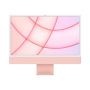 Apple iMac Desktop, AIO, Apple M1, 24 , Internal memory 8 GB, SSD 512 GB, Apple M1 8-Core GPU, No optical drive, Keyboard language English, MacOS Big Sur, Pink, 4.5K, Retina