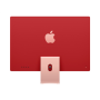 Apple iMac Desktop, AIO, Apple M1, 24 , Internal memory 8 GB, SSD 512 GB, Apple M1 8-Core GPU, No optical drive, Keyboard language English, MacOS Big Sur, Pink, 4.5K, Retina