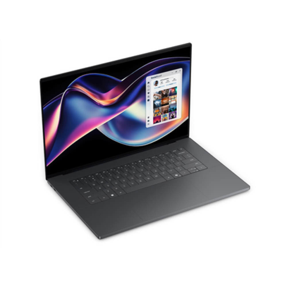 Dell XPS 16 DA16260 , Graphite , 16 , OLED , Touchscreen , 3.2K , Intel Core Ultra X7 , 358H , 64 GB , LPDDR5x , Solid-state drive capacity 1000 GB , Intel Arc Graphics , Windows 11 Pro , Keyboard language English , Keyboard backlit , Warranty 36 month(s)