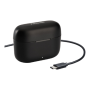Panasonic Headphones , RZ-B110WDE-K , Bluetooth , In-ear , Microphone , Wireless , Black