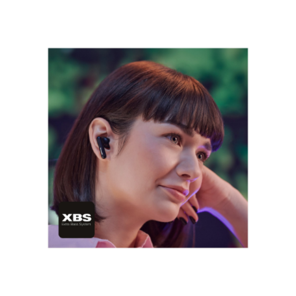 Panasonic Headphones , RZ-B110WDE-K , Bluetooth , In-ear , Microphone , Wireless , Black