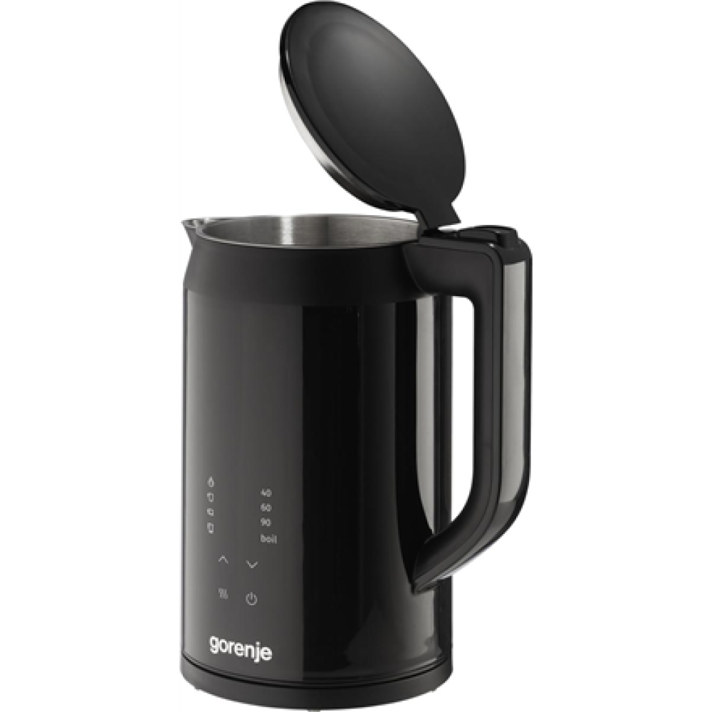 Gorenje Kettle , K17DWDII , Electric , 2200 W , 1.7 L , Stainless Steel , 360° rotational base , Black