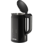 Gorenje Kettle , K17DWDII , Electric , 2200 W , 1.7 L , Stainless Steel , 360° rotational base , Black