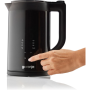 Gorenje Kettle , K17DWDII , Electric , 2200 W , 1.7 L , Stainless Steel , 360° rotational base , Black