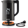 Gorenje Kettle , K17DWDII , Electric , 2200 W , 1.7 L , Stainless Steel , 360° rotational base , Black
