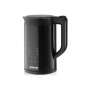 Gorenje Kettle , K17DWDII , Electric , 2200 W , 1.7 L , Stainless Steel , 360° rotational base , Black