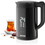 Gorenje Kettle , K17DWDII , Electric , 2200 W , 1.7 L , Stainless Steel , 360° rotational base , Black