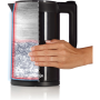 Gorenje Kettle , K17DWDII , Electric , 2200 W , 1.7 L , Stainless Steel , 360° rotational base , Black