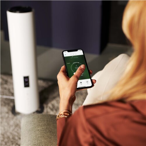 Duux , Beam Smart Ultrasonic Humidifier, Gen2 , Air humidifier , 27 W , Water tank capacity 5 L , Suitable for rooms up to 40 m² , Ultrasonic , Humidification capacity 350 ml/hr , White