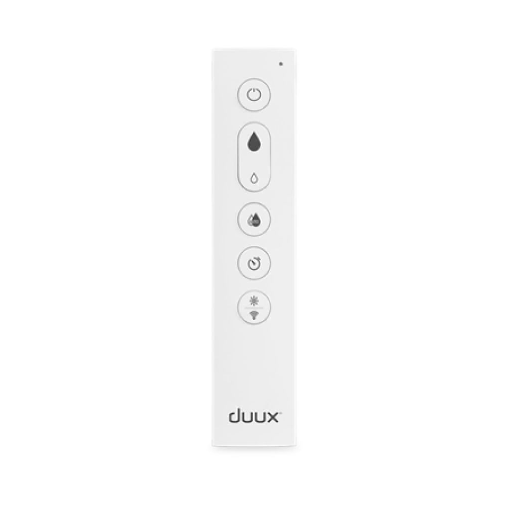Duux , Beam Smart Ultrasonic Humidifier, Gen2 , Air humidifier , 27 W , Water tank capacity 5 L , Suitable for rooms up to 40 m² , Ultrasonic , Humidification capacity 350 ml/hr , White