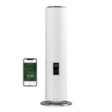 Duux , Beam Smart Ultrasonic Humidifier, Gen2 , Air humidifier , 27 W , Water tank capacity 5 L , Suitable for rooms up to 40 m² , Ultrasonic , Humidification capacity 350 ml/hr , White