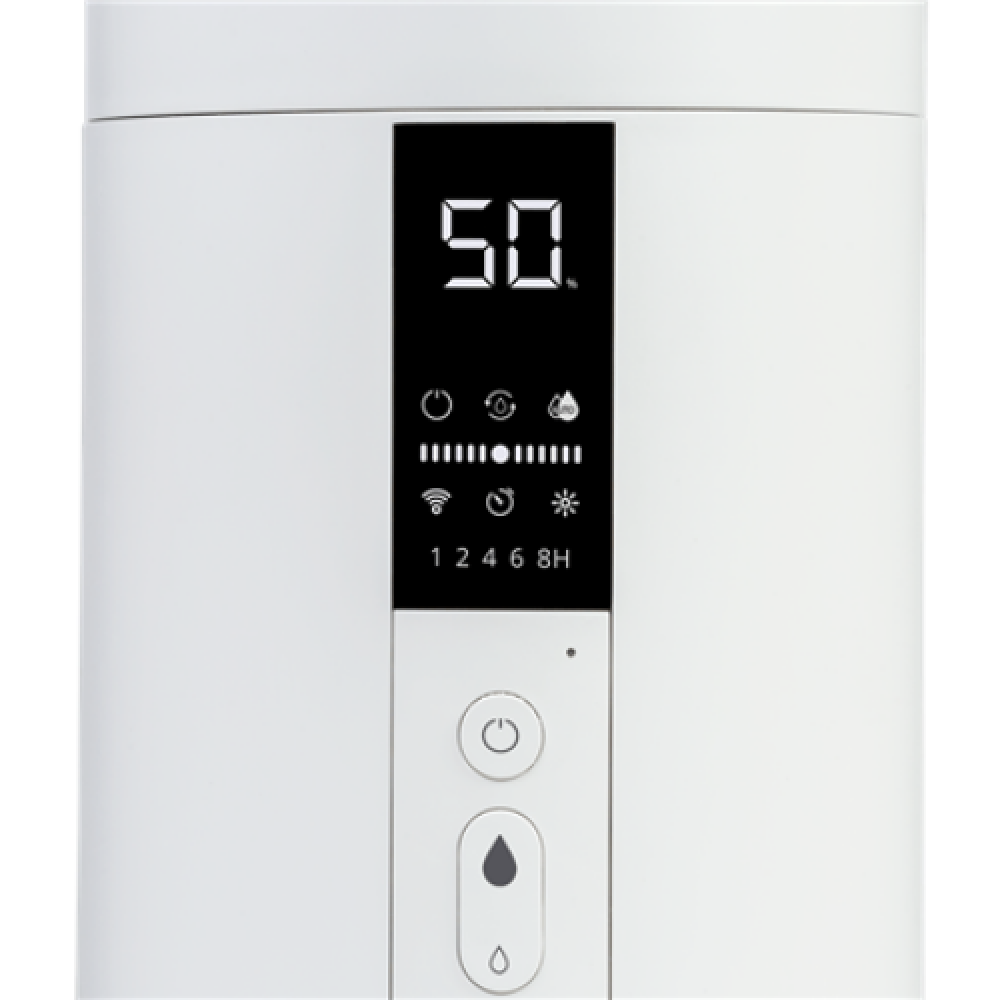Duux , Beam Smart Ultrasonic Humidifier, Gen2 , Air humidifier , 27 W , Water tank capacity 5 L , Suitable for rooms up to 40 m² , Ultrasonic , Humidification capacity 350 ml/hr , White