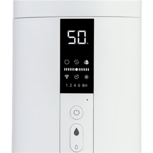 Duux , Beam Smart Ultrasonic Humidifier, Gen2 , Air humidifier , 27 W , Water tank capacity 5 L , Suitable for rooms up to 40 m² , Ultrasonic , Humidification capacity 350 ml/hr , White