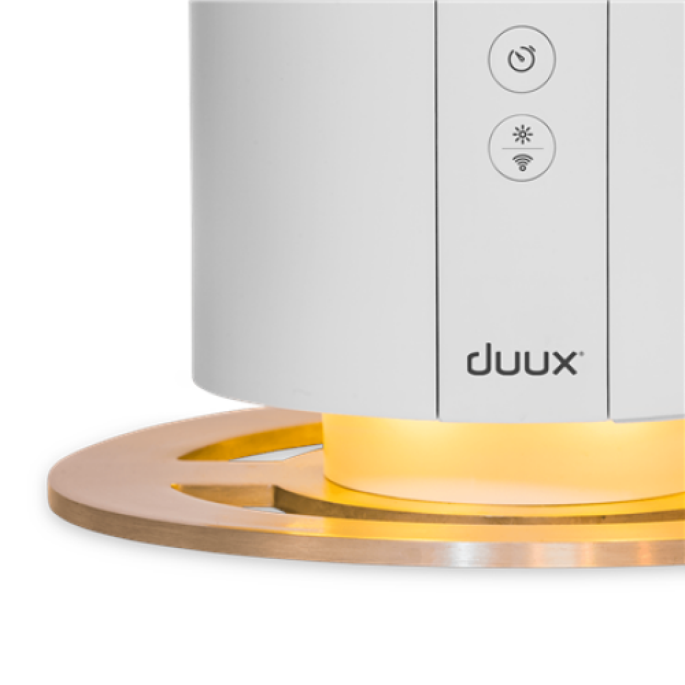 Duux , Beam Smart Ultrasonic Humidifier, Gen2 , Air humidifier , 27 W , Water tank capacity 5 L , Suitable for rooms up to 40 m² , Ultrasonic , Humidification capacity 350 ml/hr , White