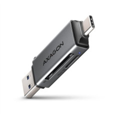 AXAGON Mobile USB 3.2 Gen 1 MINI card reader with USB-C and USB-A connectors , CRE-DAC