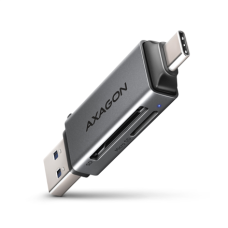 AXAGON Mobile USB 3.2 Gen 1 MINI card reader with USB-C and USB-A connectors , CRE-DAC