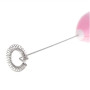 Mesko , Milk Frother , MS 4493p , Milk frother , Pink