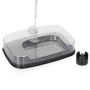 Princess Steam Aerofryer , 182080 , Power 1700 W , Capacity 6.5 L , Black