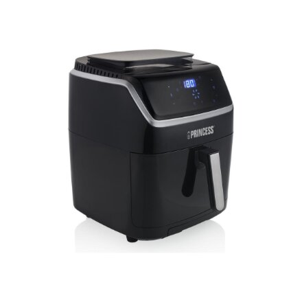 Princess Steam Aerofryer , 182080 , Power 1700 W , Capacity 6.5 L , Black