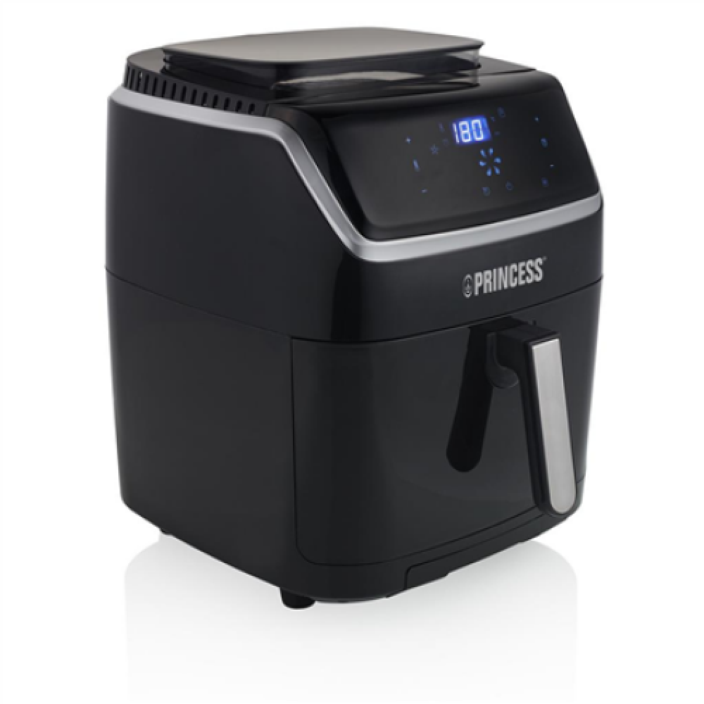Princess Steam Aerofryer , 182080 , Power 1700 W , Capacity 6.5 L , Black