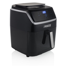 Princess Steam Aerofryer , 182080 , Power 1700 W , Capacity 6.5 L , Black