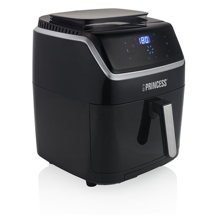Princess Steam Aerofryer , 182080 , Power 1700 W , Capacity 6.5 L , Black