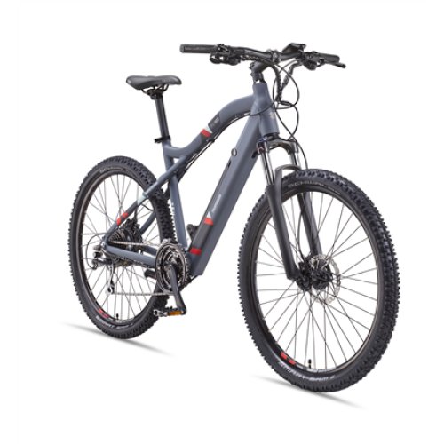 Telefunken , Aufsteiger M922 , MTB E-Bike , 29 , 24 month(s) , Anthracite