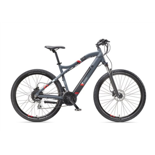 Telefunken , Aufsteiger M922 , MTB E-Bike , 29 , 24 month(s) , Anthracite