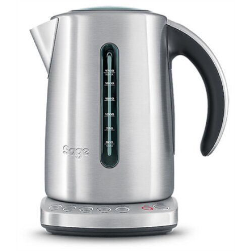 Sage Appliances the Smart Kettle SKE825 With electronic control, Stainless steel, Stainless steel, 2400 W, 360° rotational base, 1.7 L