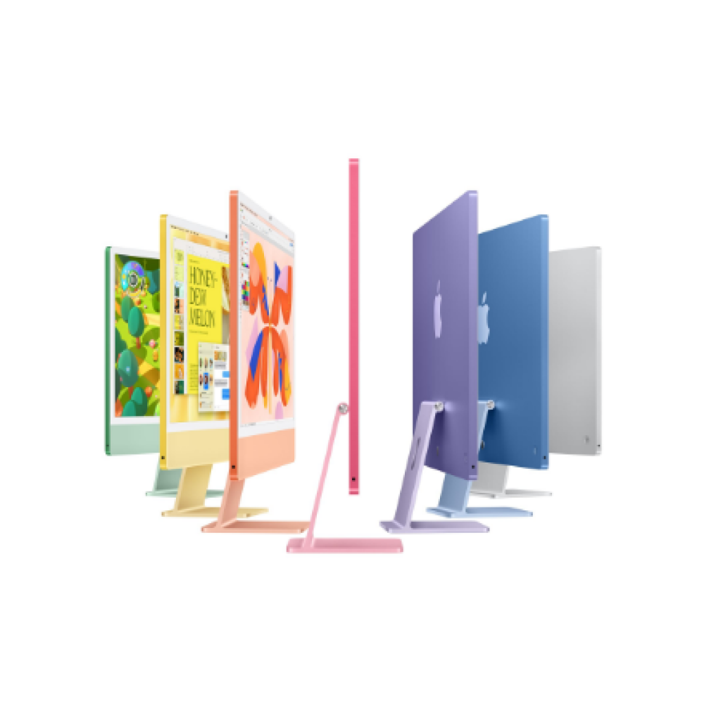 MD3H4ZE/A Apple iMac 24” 4.5K Retina Nano-texture Glass, Apple M4 10C CPU, 10C GPU/16GB/256GB SSD/Silver/INT , Apple