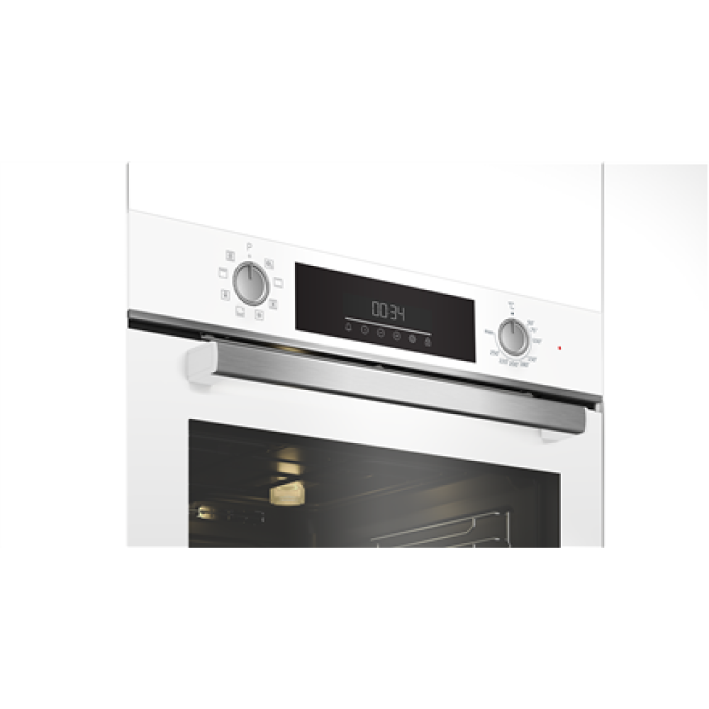 BEKO Oven , BBIM14300WMS , 72 L , Electric , Catalytic , Electronic control , Steam function , Height 59.5 cm , Width 59.4 cm , White