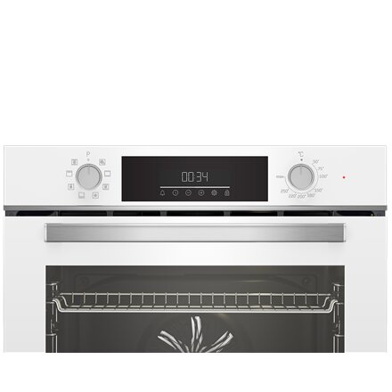 BEKO Oven , BBIM14300WMS , 72 L , Electric , Catalytic , Electronic control , Steam function , Height 59.5 cm , Width 59.4 cm , White