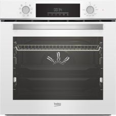 BEKO Oven , BBIM14300WMS , 72 L , Electric , Catalytic , Electronic control , Steam function , Height 59.5 cm , Width 59.4 cm , White