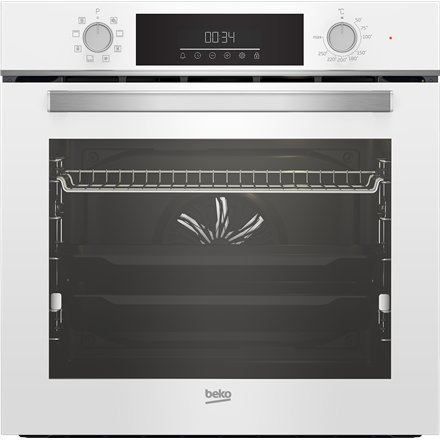 BEKO Oven , BBIM14300WMS , 72 L , Electric , Catalytic , Electronic control , Steam function , Height 59.5 cm , Width 59.4 cm , White