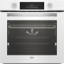 BEKO Oven , BBIM14300WMS , 72 L , Electric , Catalytic , Electronic control , Steam function , Height 59.5 cm , Width 59.4 cm , White