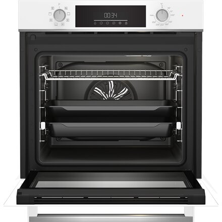 BEKO Oven , BBIM14300WMS , 72 L , Electric , Catalytic , Electronic control , Steam function , Height 59.5 cm , Width 59.4 cm , White