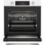 BEKO Oven , BBIM14300WMS , 72 L , Electric , Catalytic , Electronic control , Steam function , Height 59.5 cm , Width 59.4 cm , White