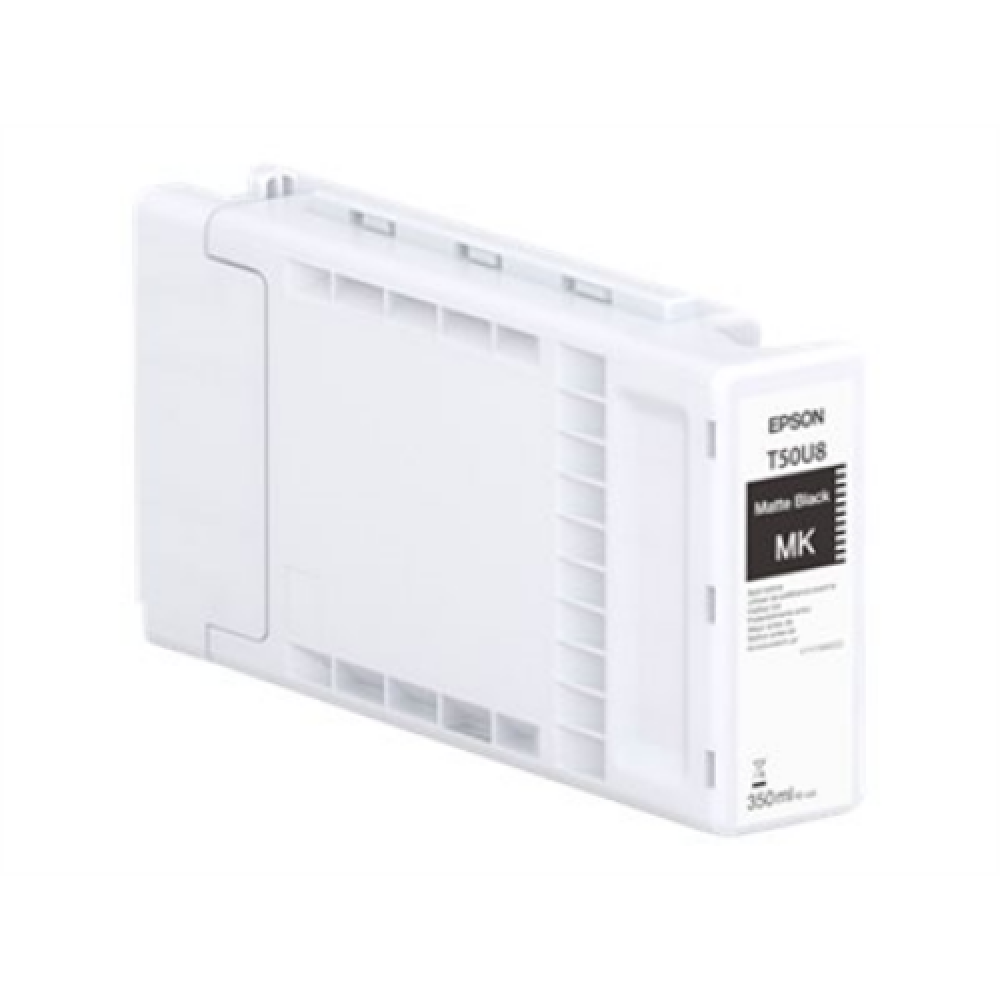 Epson Singlepack UltraChrome XD3 Matte BLK T50U8N (350ml) , Epson T50U8N ink cartridge , Singlepack UltraChrome XD3 , Ink cartridge , Matte Black