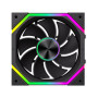 Gamemax FN12A-N2 WL-R , Case fan , Black