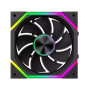 Gamemax FN12A-N2 WL-R , Case fan , Black