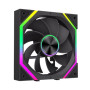Gamemax FN12A-N2 WL-R , Case fan , Black