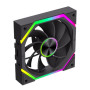 Gamemax FN12A-N2 WL-R , Case fan , Black